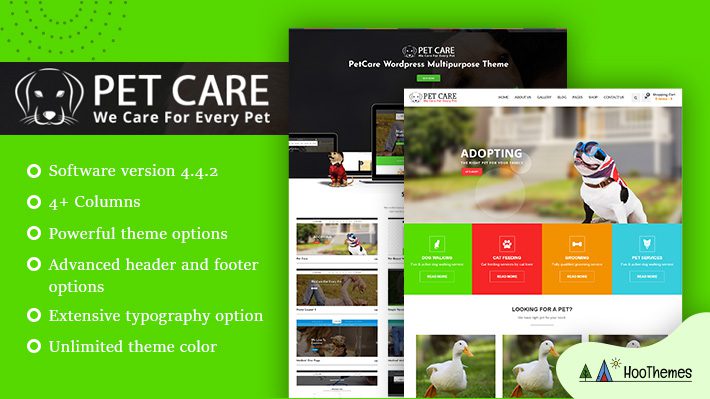 Pet Care - Veterinary WordPress Theme