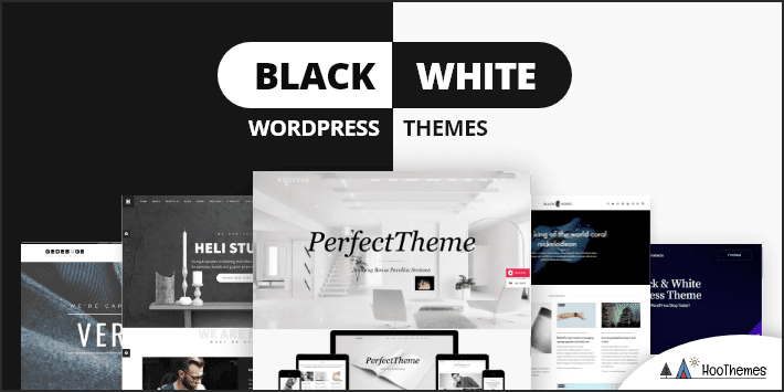 Black and White WordPress Themes