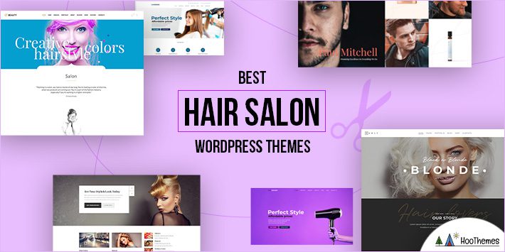 Hair Salon WordPress Theme
