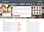 Academy Accessible WP Theme