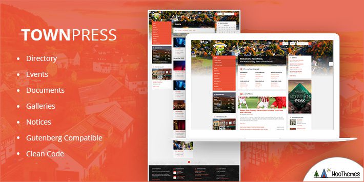 TownPress Accessible WordPress Theme