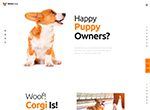 Welsh Corgi Dog Breeder WP Theme