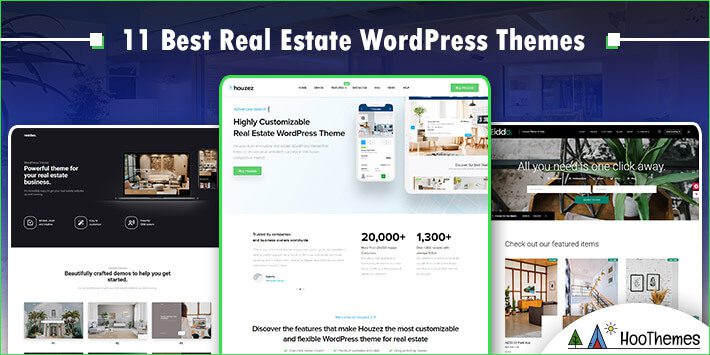 The Hands-Down 25 Best Real Estate WordPress Themes for 2021