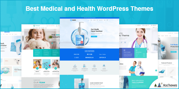 Medical and Health WordPress Themes