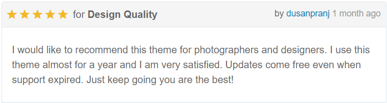 Testimonial
