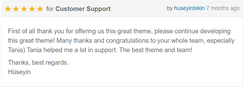 Testimonial