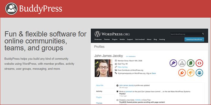 BuddyPress WordPress Forum Plugin