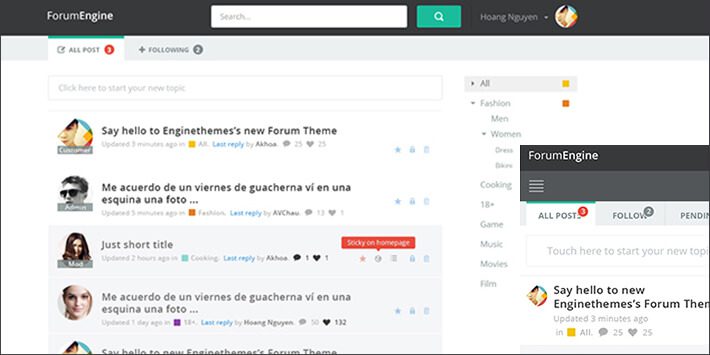 ForumEngine WordPress Forum Plugin