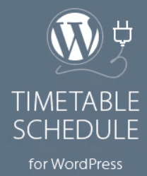 Timetable Responsive Schedule for WordPress