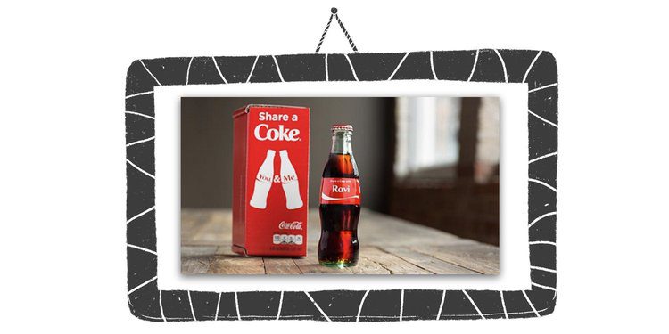 Coca-Cola psychographic segmentation marketing Share a Coke
