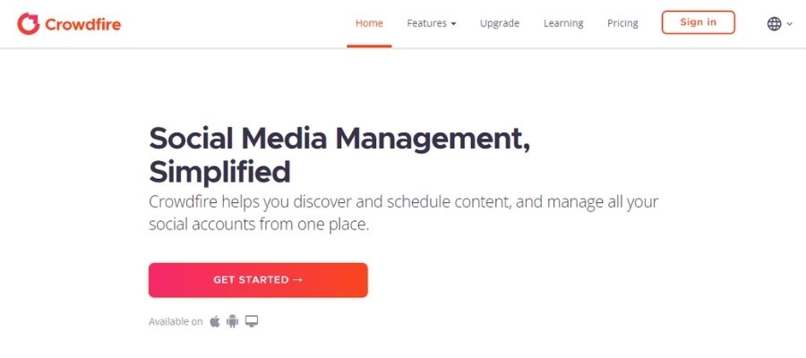 Crowdfire Instagram unfollow app