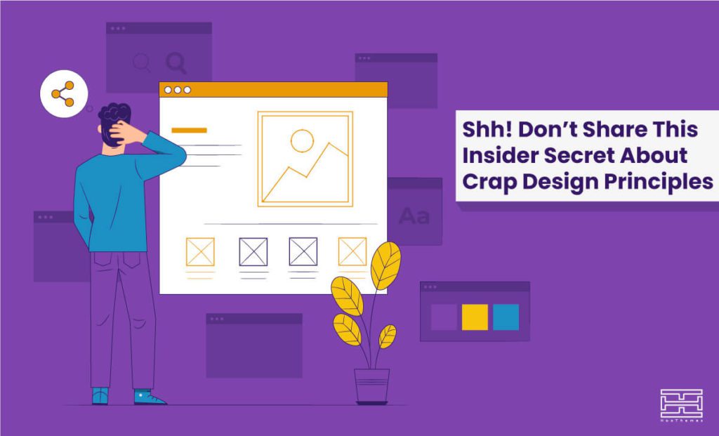 Read more about the article CRAP Design: 4 Core Principles to Learn [+Examples]