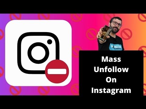 Steps to Mass Unfollow on Instagram