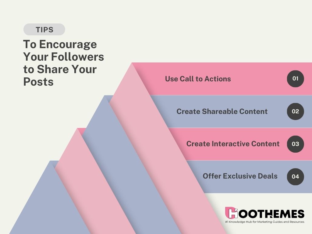 tips to encourage people to share your Instagram posts