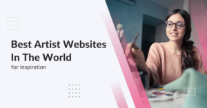 Read more about the article 15 Best Artist Websites In The World for Inspiration in 2022