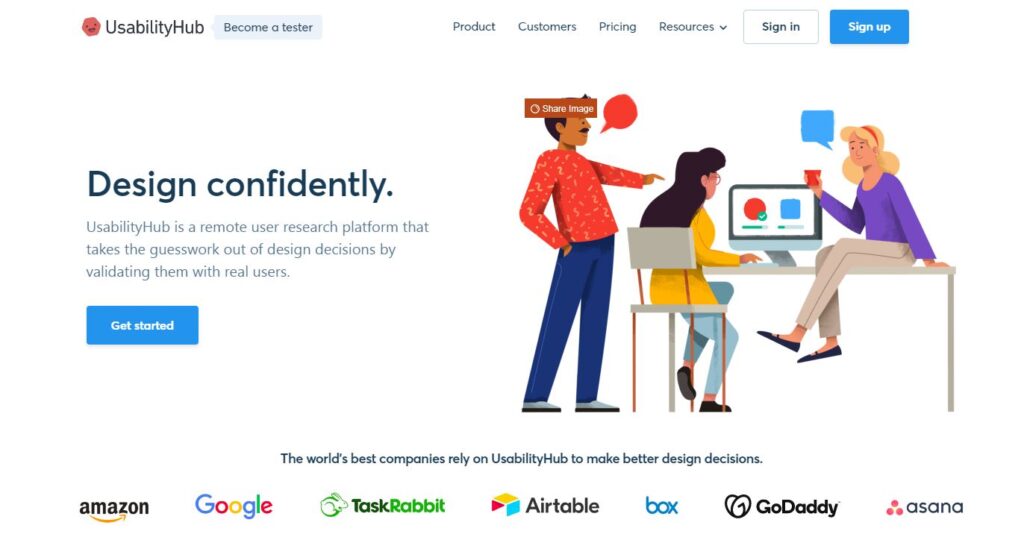 CRO tools UsabilityHub