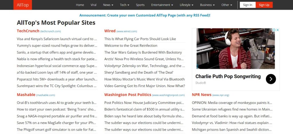 Free Influencer Tools AllTop