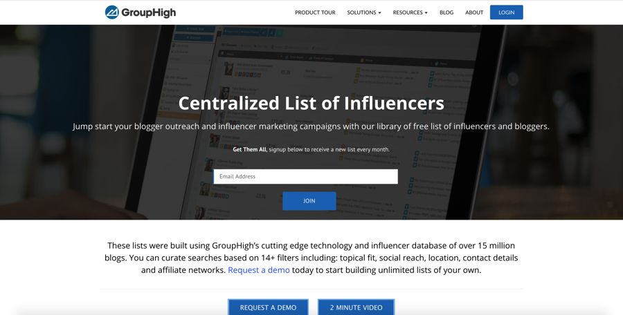 Free Influencer Tools GroupHigh