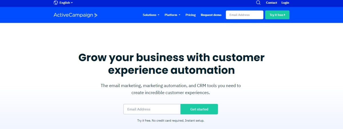 ActiveCampaign; Leading eCommerce Marketing Automation Software