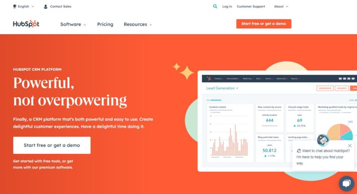 HubSpot; All-in-One eCommerce Marketing Automation & CRM Software