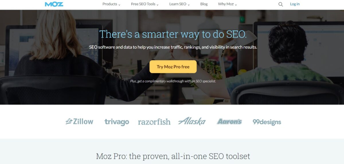 Moz Pro; the Best eCommerce Tool for SEO