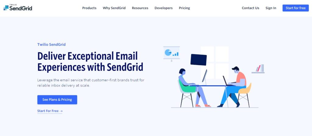 eCommerce Marketing Tools SendGrid