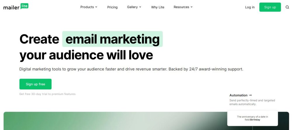eCommerce Marketing Tools mailer