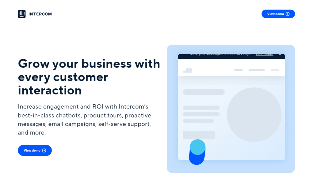 Intercom; the Best eCommerce Tool to Provide Live Chat Support