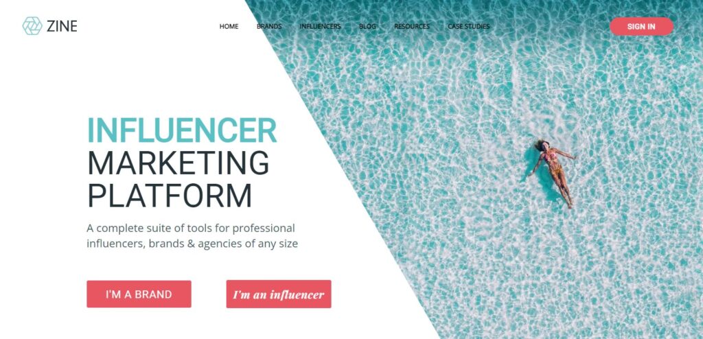 Free Influencer Marketing Platforms ZINE