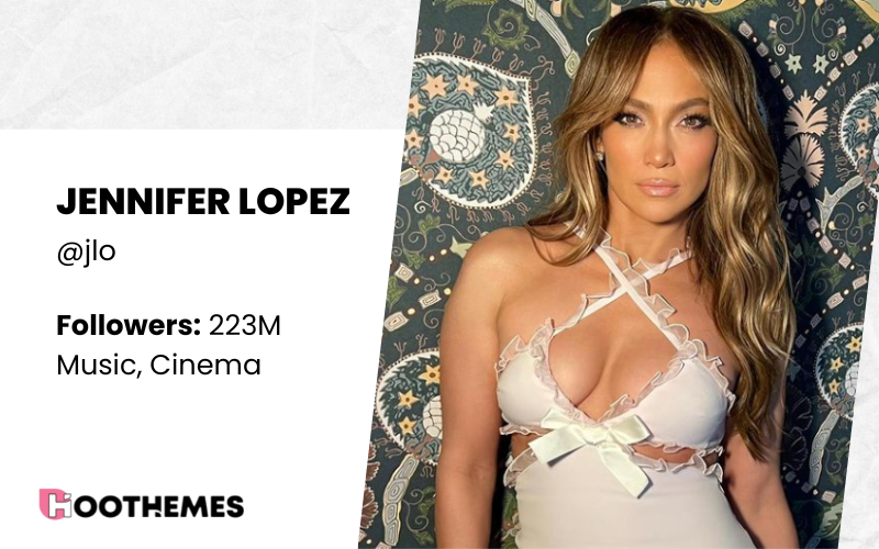Jennifer Lopez music influencer