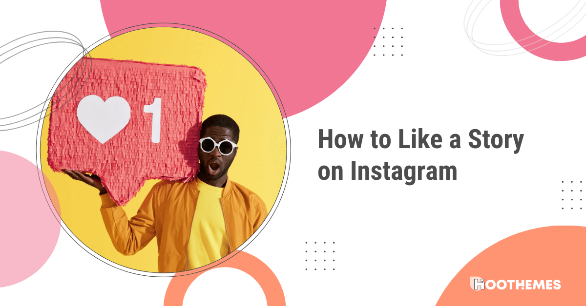 how to like a story on Instagram