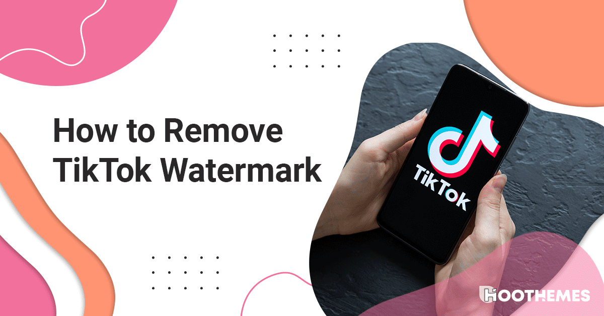 how to remove tiktok watermark