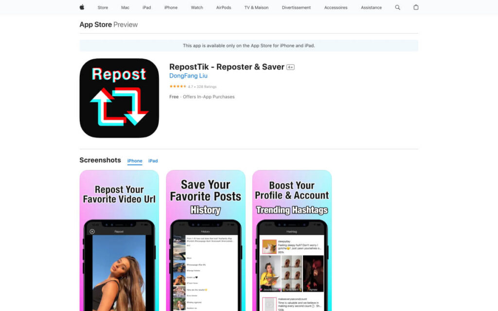 how to remove tiktok watermark with Repost tik
