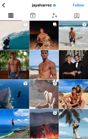 Male Instagram Lifestyle Influencer: Jay Alvarrez