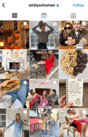Emily Schuman's Instagram Feed