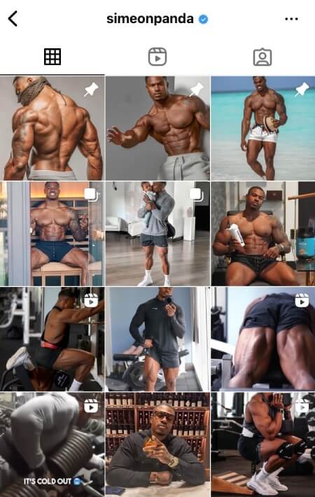 Simeon Panda