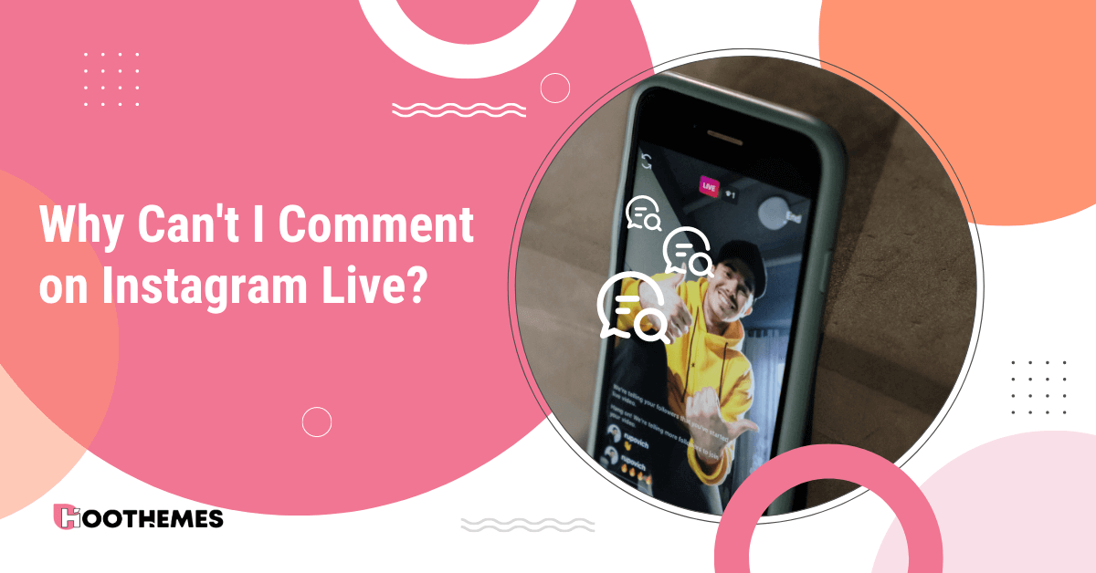 't I Comment on Instagram Live?