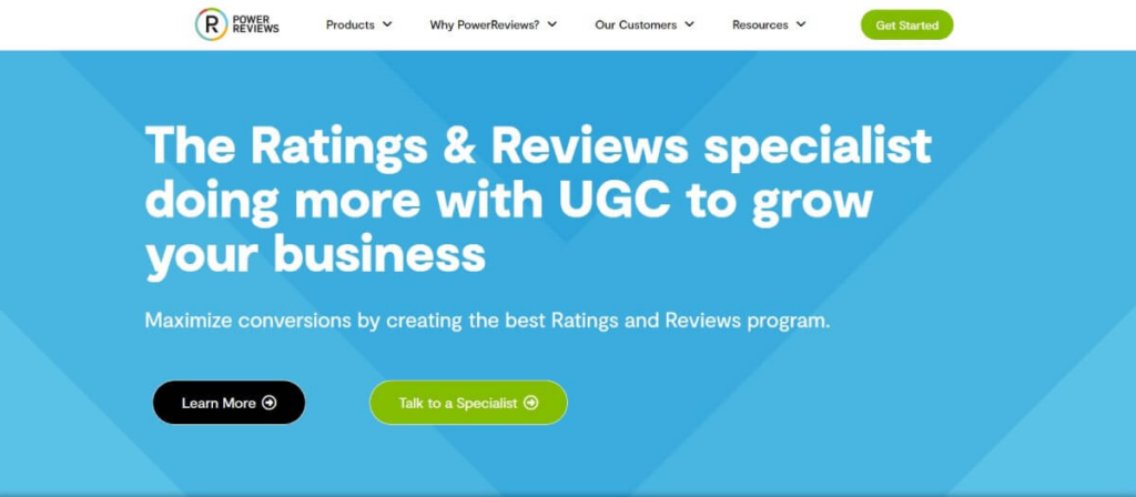 UGC platforms PowerReviews
