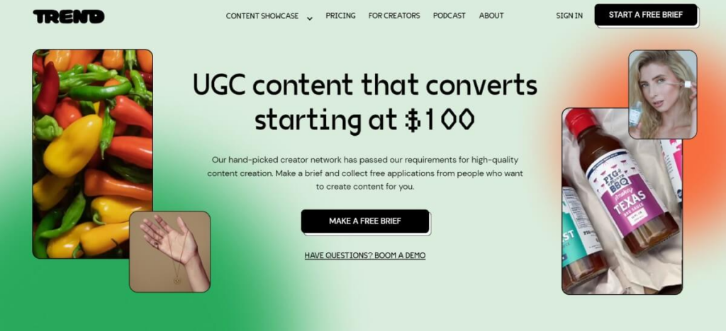 UGC Platform Trend