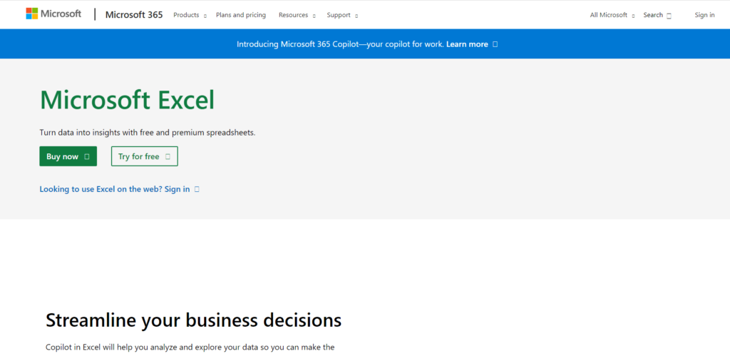 Excel: Valuable Business Data Analytics Tool