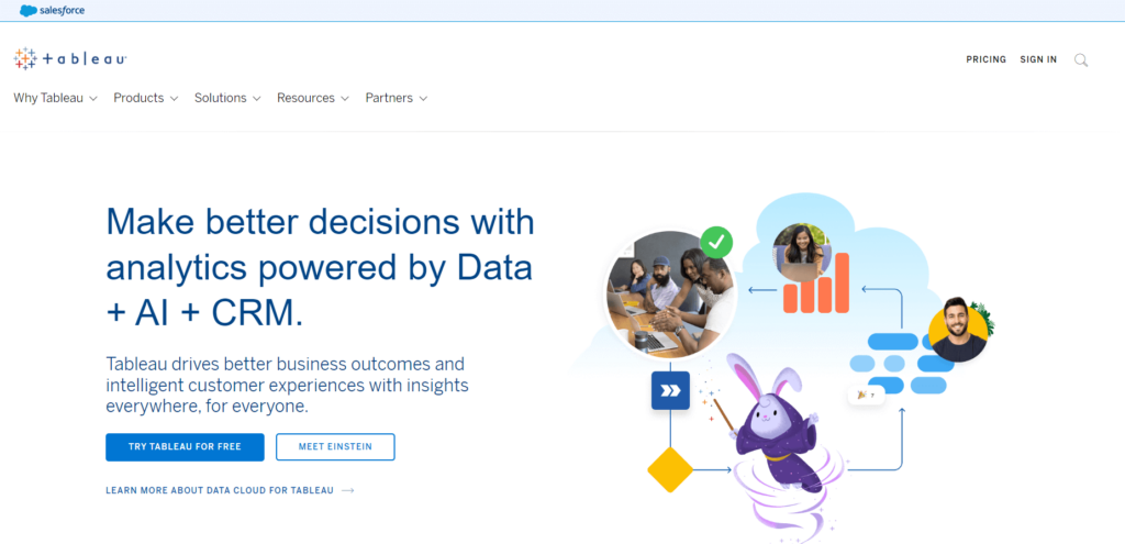 Tableau: Statistical Analytics tool for business