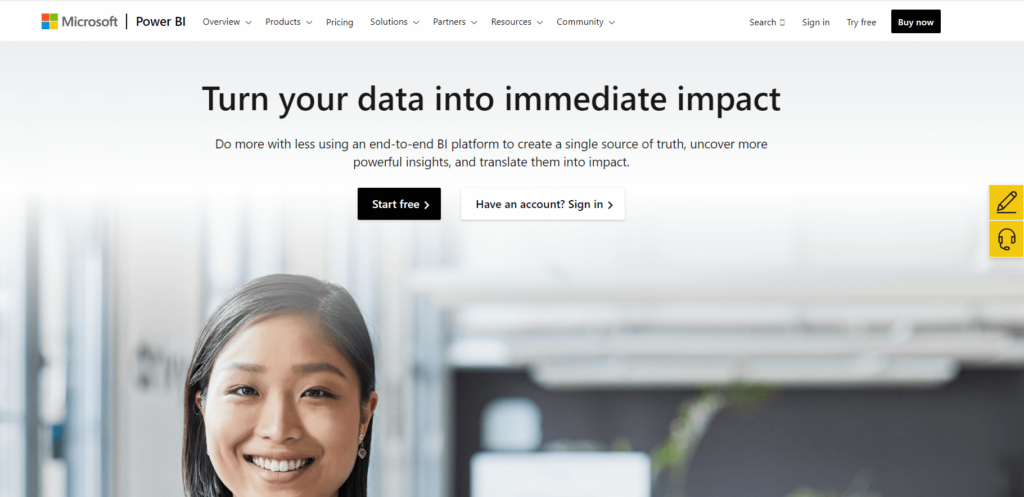 Microsoft Power BI: Business Intelligence Analytics Tool