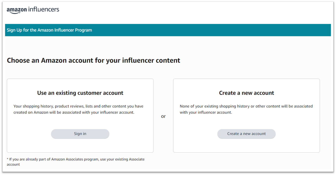Amazon Influencer Program How To One In 2023