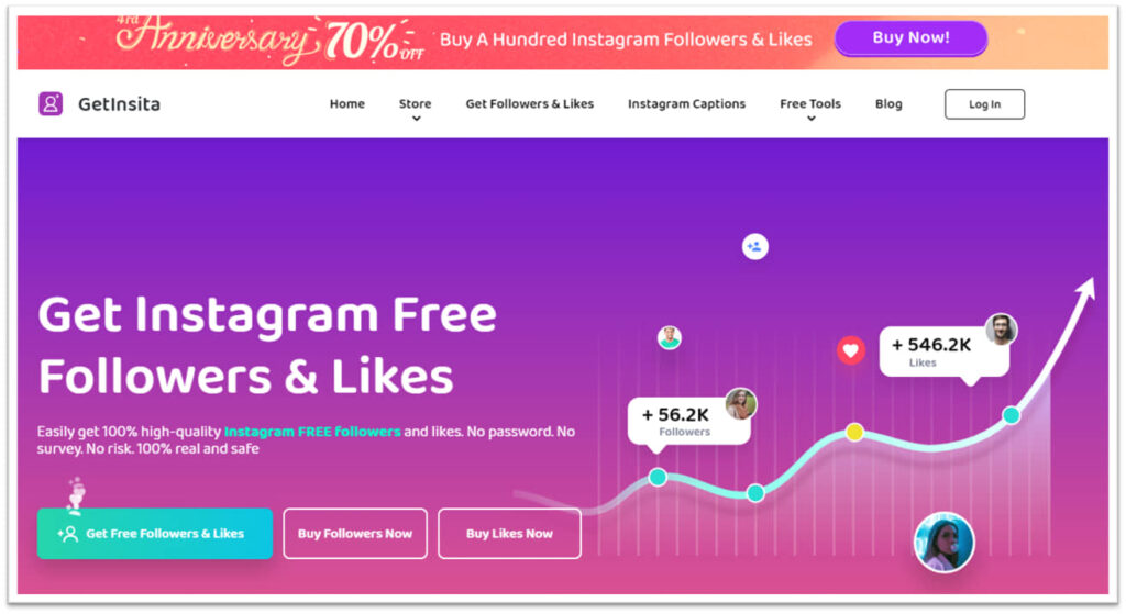 GetInsita Instagram followers hack tool