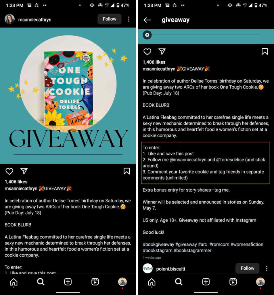 10 Winning Ideas for A Successful Instagram Giveaway￼