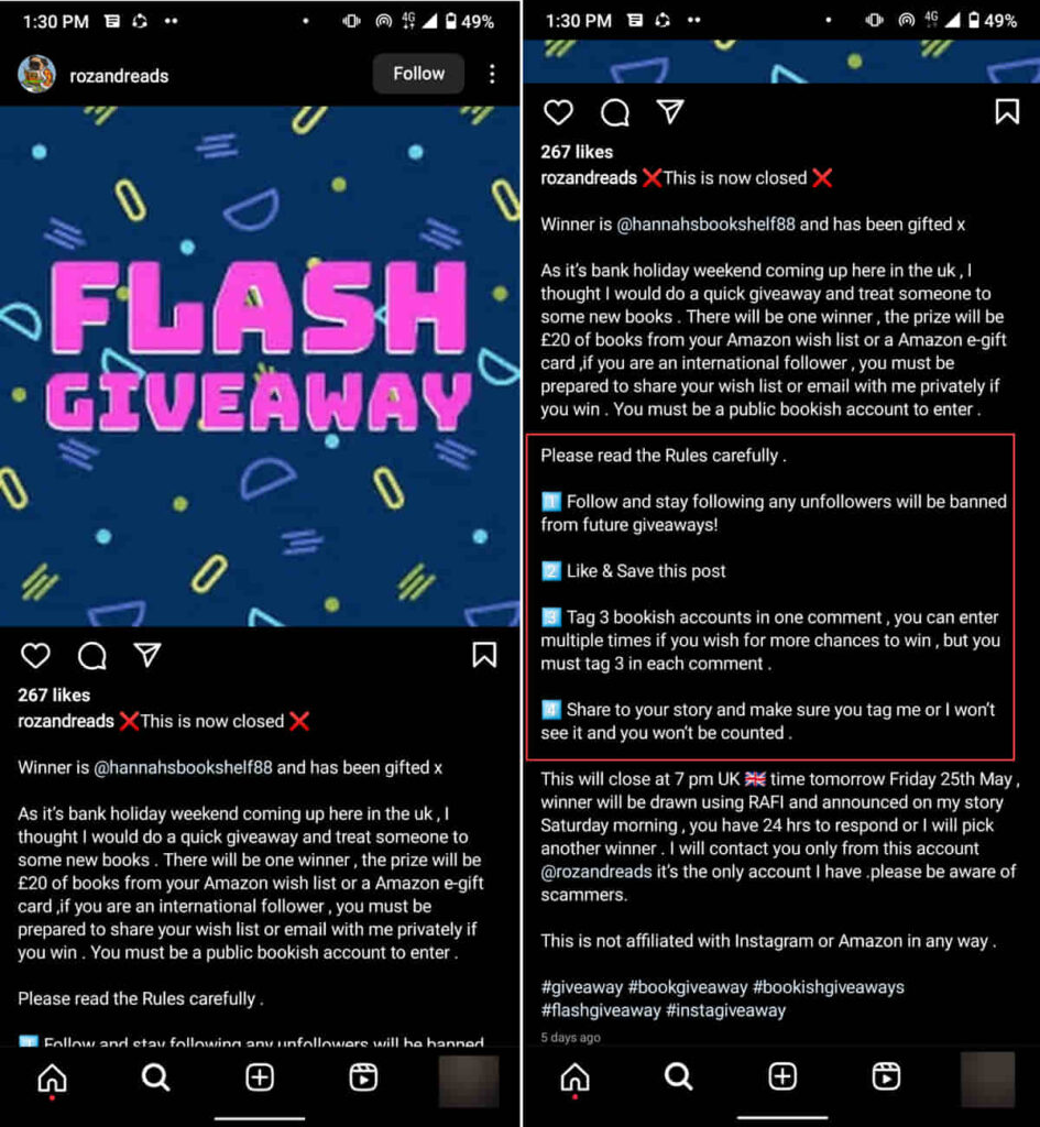 How To Run An Instagram Giveaway (+ Ideas for 2023)