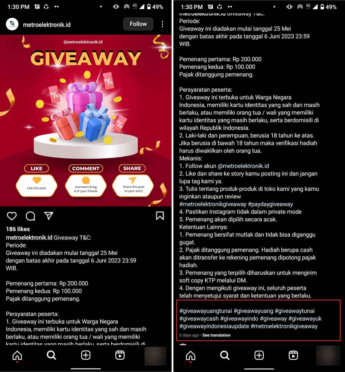 Top Instagram Giveaway Ideas In 2023 All You Need To Know