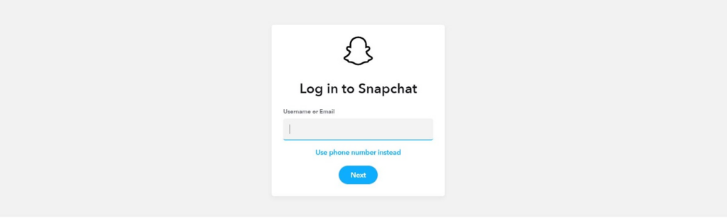 how to delete snapchat account on portal page