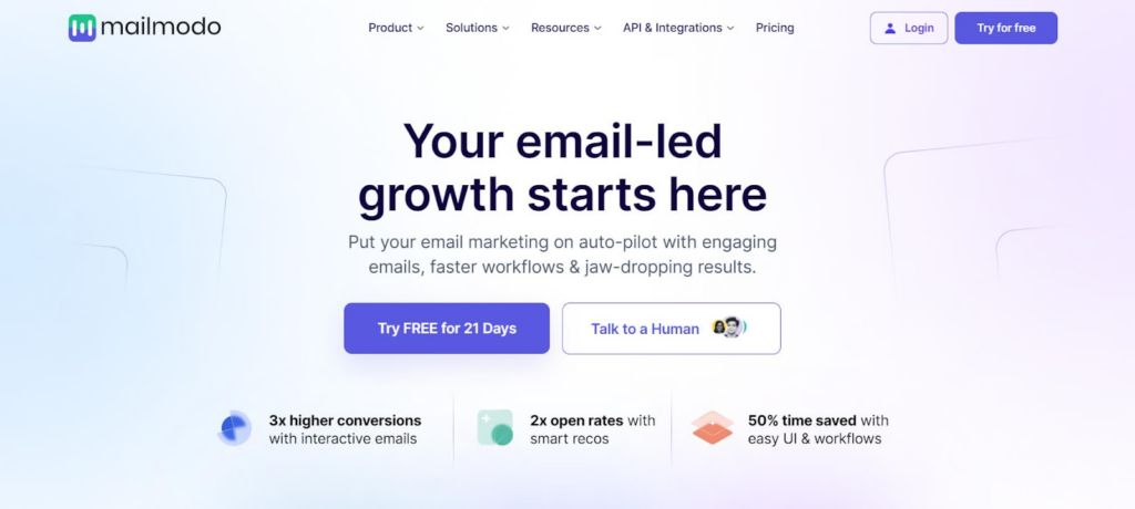 Mailmodo: An Alternative to Campaign Monitor Mailmodo: An Alternative to Campaign Monitor