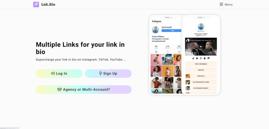 Lnk.Bio: An Alternative to Linktree Lnk.Bio: An Alternative to Linktree